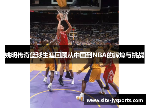 姚明传奇篮球生涯回顾从中国到NBA的辉煌与挑战