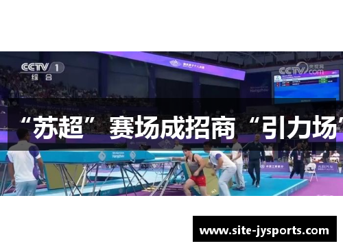 “苏超”赛场成招商“引力场”